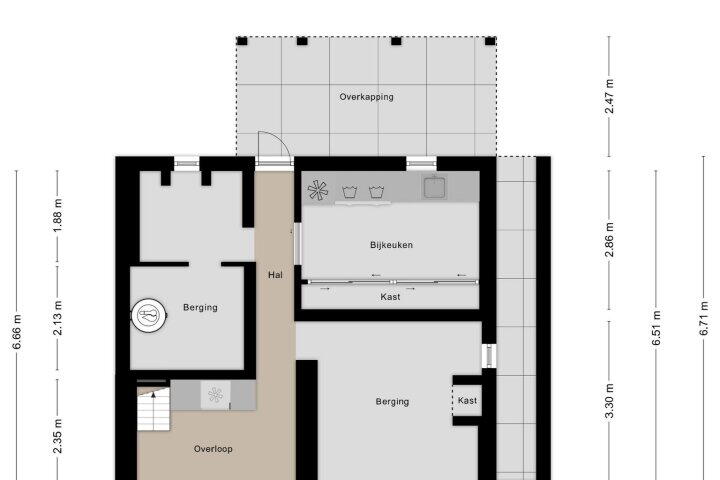 Plan – Ridderbuurt 23, Boskoop