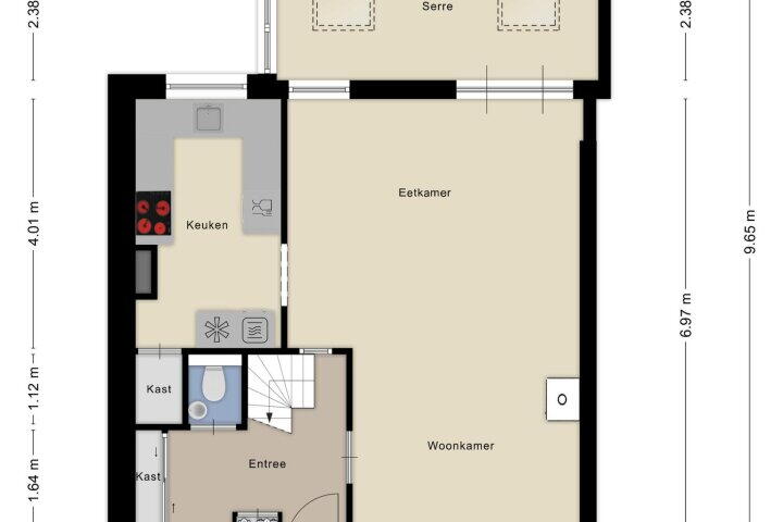 Plan – Ridderbuurt 23, Boskoop