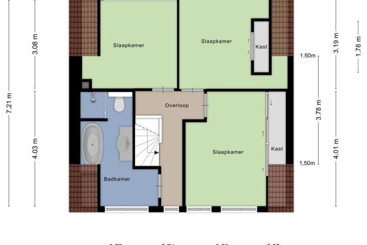 Plan – Ridderbuurt 23, Boskoop