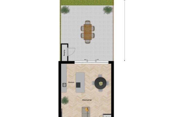 Plan – Ridderhoflaan 19, Koudekerk aan den Rijn