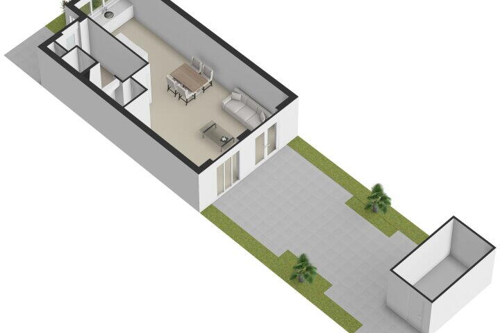 Plattegrond – Rie Mastenbroekhof 17, Arnhem