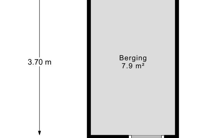 Plattegrond – Rie Mastenbroekhof 17, Arnhem