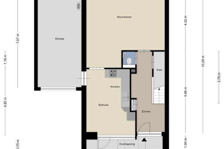 Plan – Rietlaan 40, Zeewolde