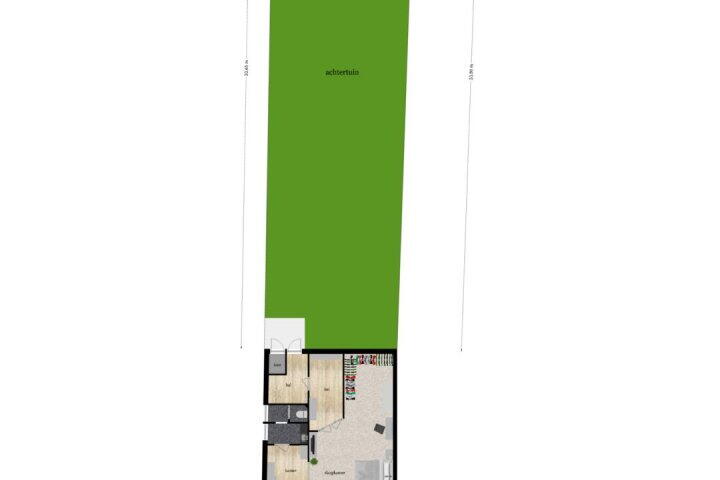 Plattegrond – Rijksstraatweg 173, Leersum