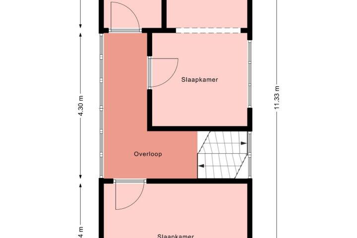 Plattegrond – Rijksweg 160, Jirnsum