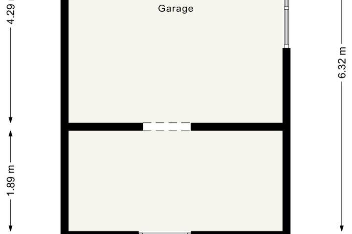 Plattegrond – Rijksweg 160, Jirnsum