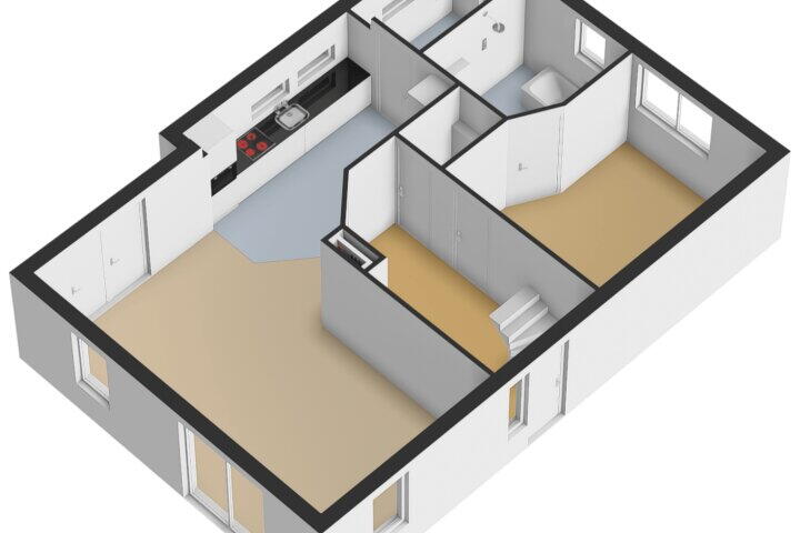 Plan – Rijksweg 23 B, Uffelte