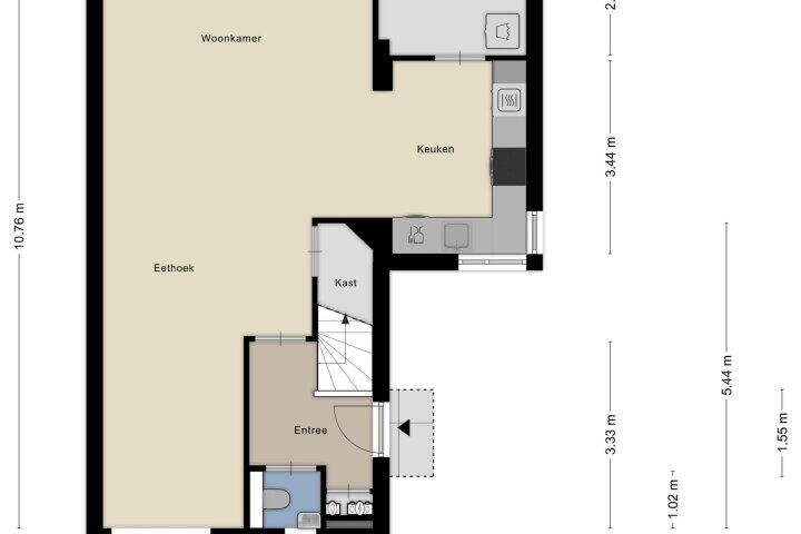 Plattegrond – Rijksweg Noord 176, Geleen