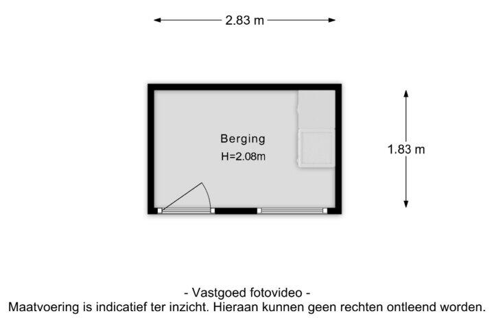 Plattegrond – Rijk Van Batouwe 47, Kesteren