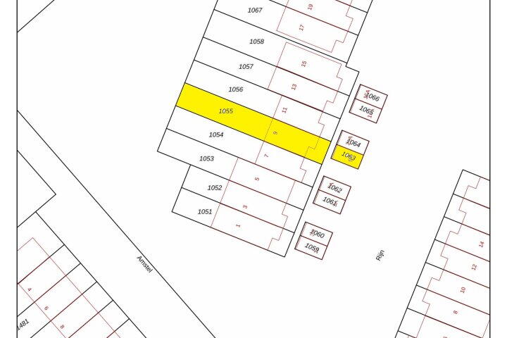 Plattegrond – Rijn 9, Heerhugowaard
