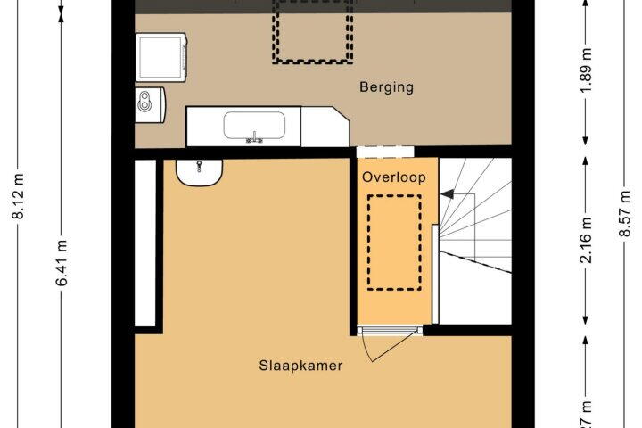 Plattegrond – Rijn 9, Heerhugowaard