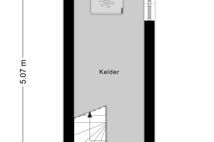 Plattegrond – Rijneveld 18, Boskoop