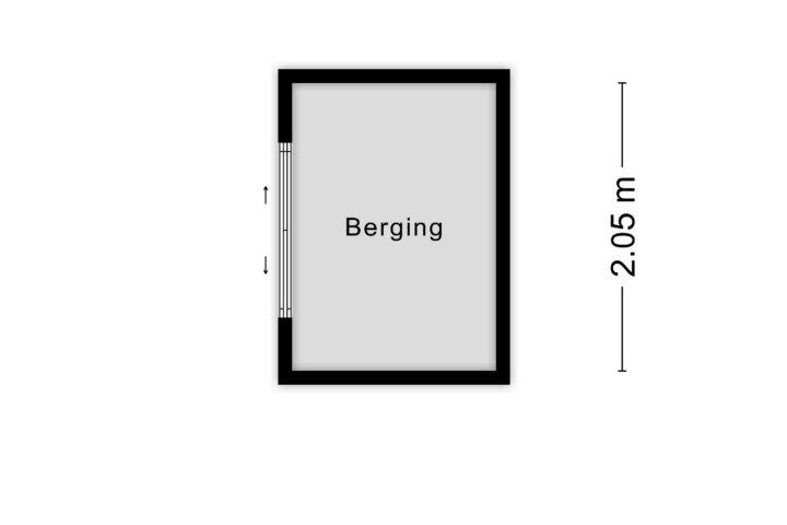 Plattegrond – Rijneveld 18, Boskoop