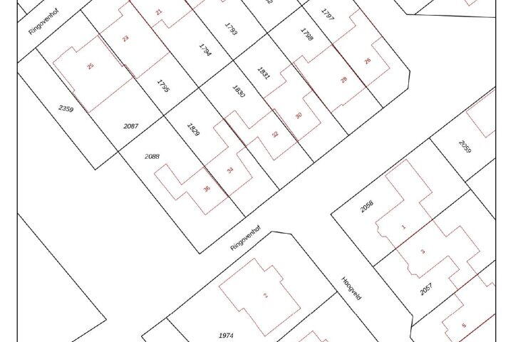 Plan – Ringovenhof 32, Tienray