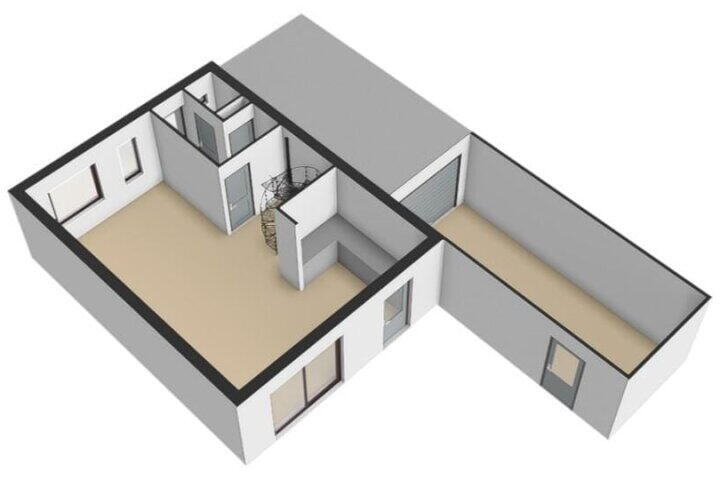 Plan – Ringovenhof 32, Tienray