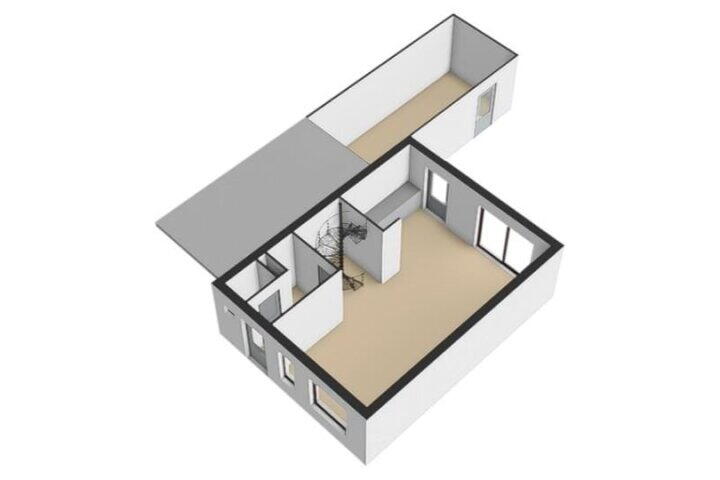 Plan – Ringovenhof 32, Tienray