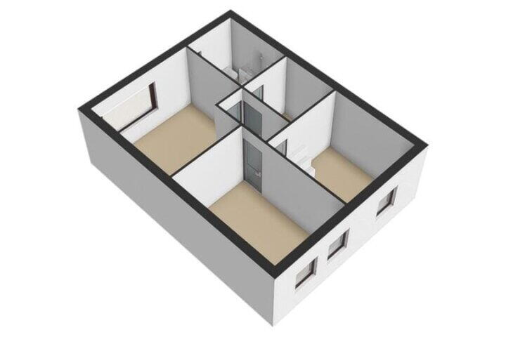 Plan – Ringovenhof 32, Tienray