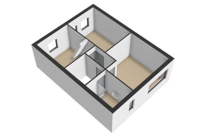 Plan – Ringovenhof 32, Tienray