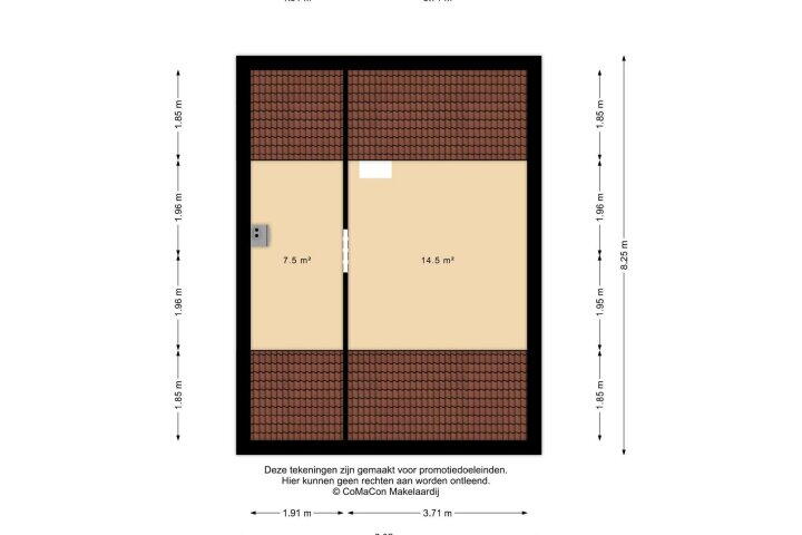 Plan – Ringovenhof 32, Tienray