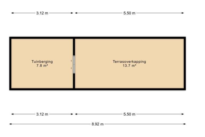 Plan – Ringovenhof 32, Tienray