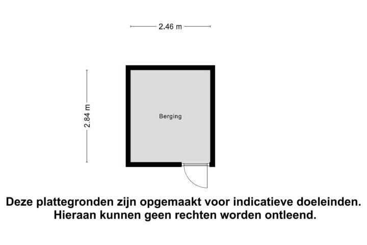 Plattegrond – Riouwstraat 122, Amsterdam
