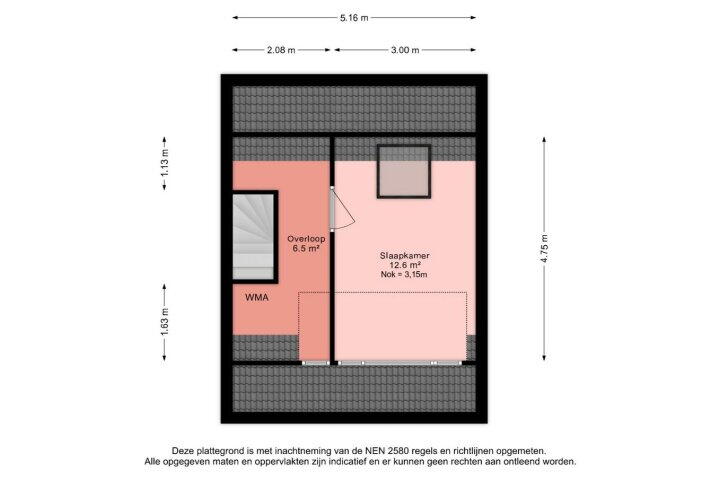 Plattegrond – Rivierenlaan 77, Pijnacker