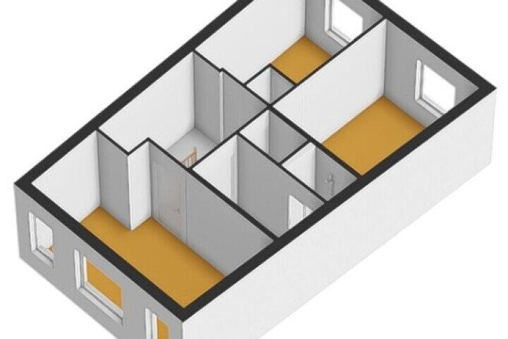 Plattegrond – Roald Amundsenstraat 106, Almere