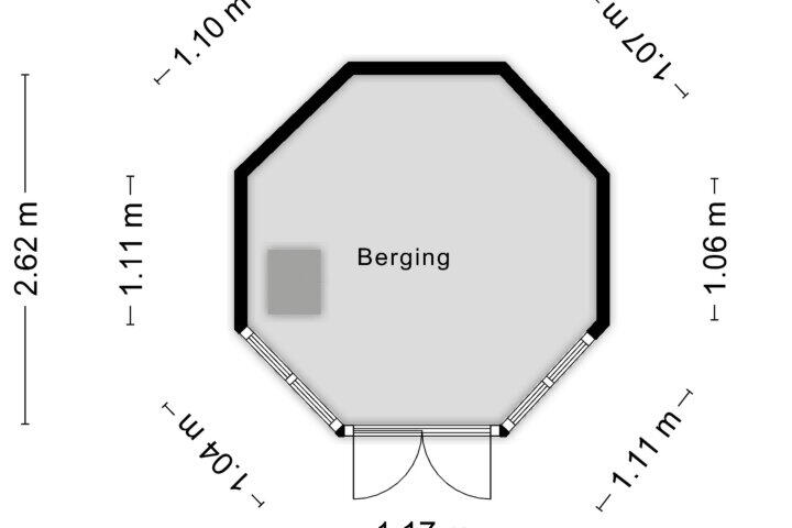 Plan – Robijndijk 104, Roosendaal