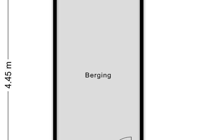 Plattegrond – Rochussenstraat 1, Nijmegen