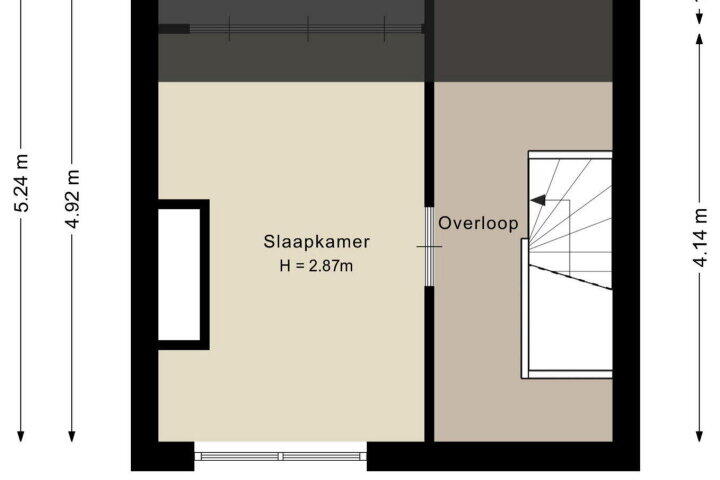 Plattegrond – Rodderikweg 7, Amersfoort