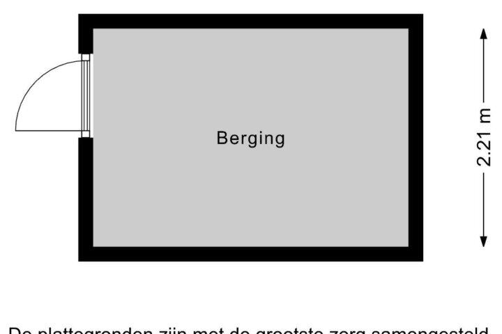 Plattegrond – Rodderikweg 7, Amersfoort