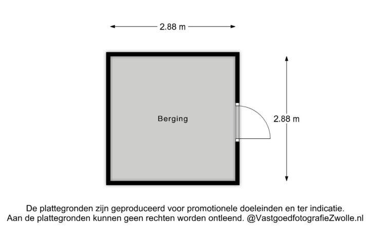 Plattegrond – Roef 49, Meppel