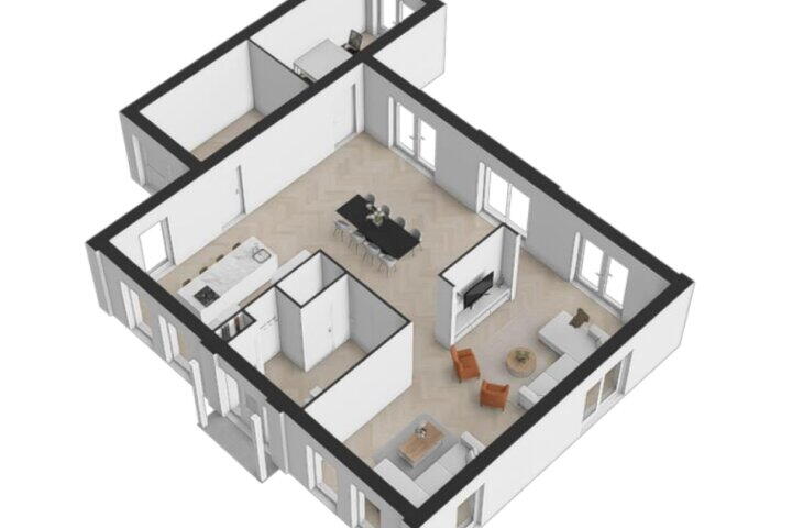 Plan – Roeklaan 7, Almere
