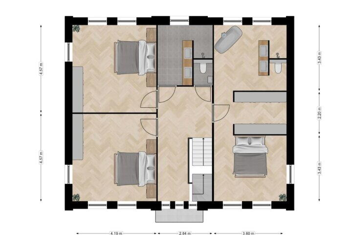 Plan – Roeklaan 7, Almere