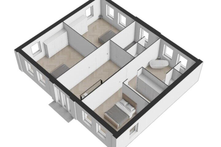 Plan – Roeklaan 7, Almere
