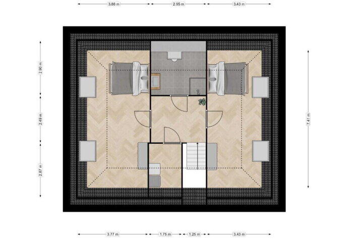 Plan – Roeklaan 7, Almere