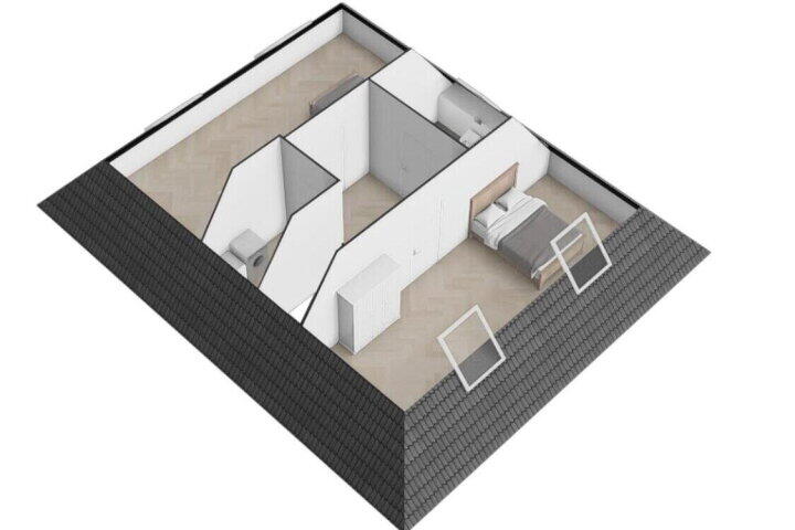 Plan – Roeklaan 7, Almere