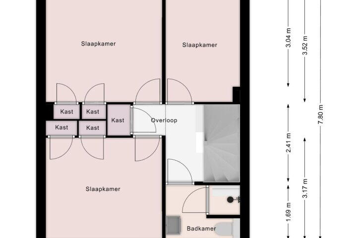 Plattegrond – Rolderdingspillaan 21, Rolde