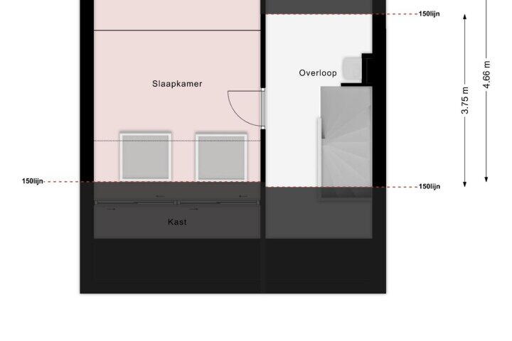 Plattegrond – Rolderdingspillaan 21, Rolde