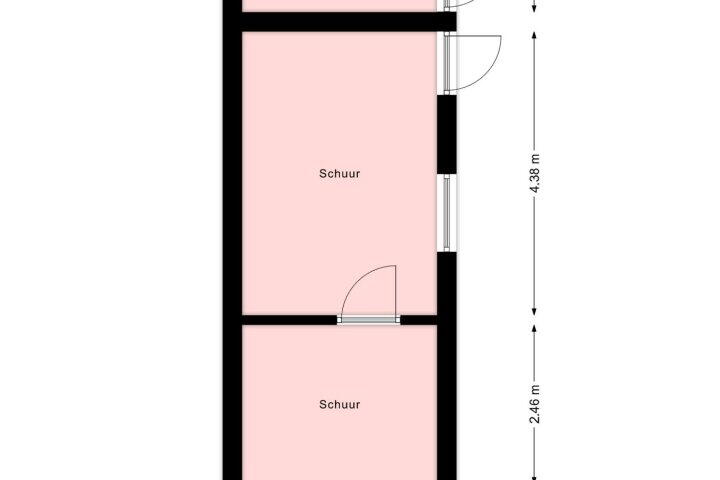Plattegrond – Rolderdingspillaan 21, Rolde