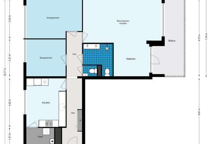 Foto 4 - Rondeel 12, Amsterdam