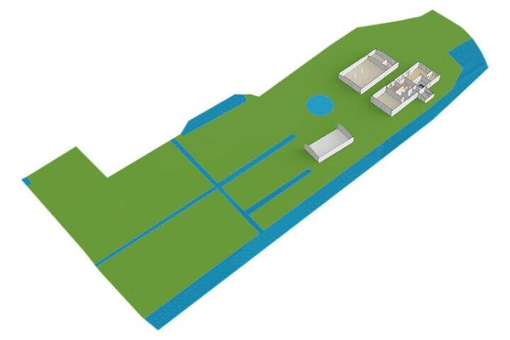 Plattegrond – Rondweg 46, Zegveld