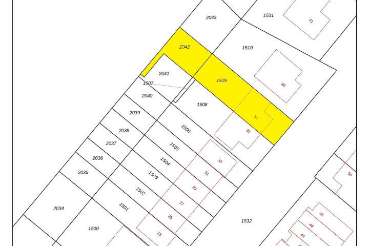 Plattegrond – Roodeswerf 37, Hensbroek