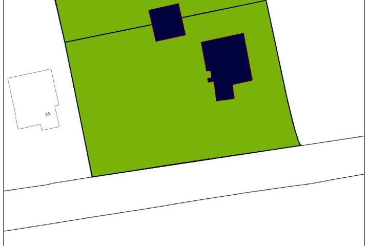 Plattegrond – Roordaweg 12, Boerakker