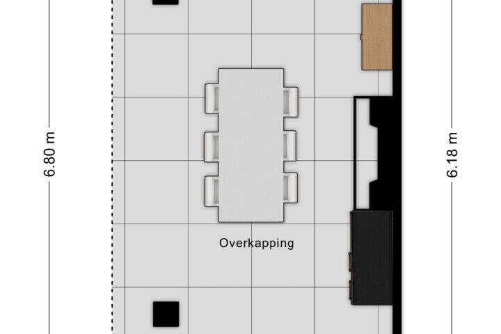 Plattegrond – Roosendaalsebaan 23, Wouw