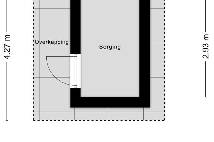 Plattegrond – Roosendaalsebaan 23, Wouw