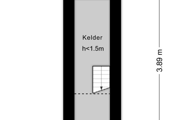 Plattegrond – Roosendaalsebaan 23, Wouw