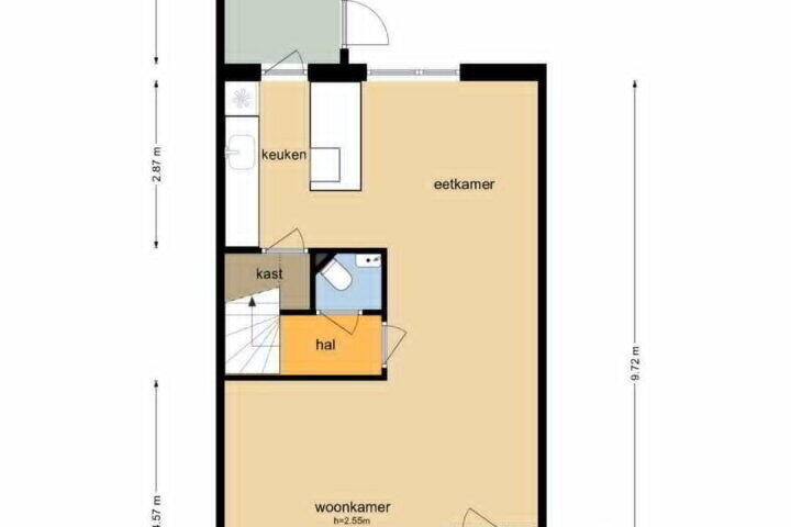 Plan – Roptastate 18, Leeuwarden