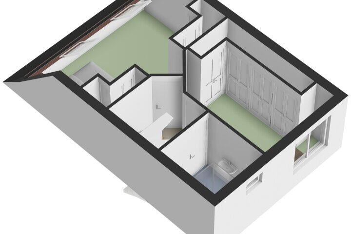 Plattegrond – Rosa Luxemburgstraat 13, Arnhem