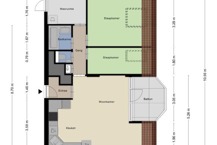 Foto 33 - Roserije 81 C, Maastricht